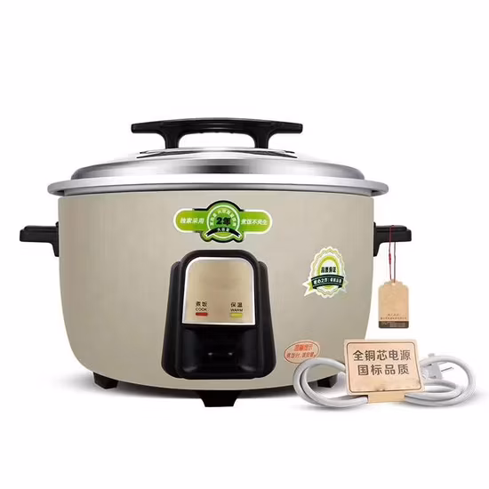 Wholesale 8L-42L Commercial Rice Cooker Large Capacity Multifunctional CE CB RoHS