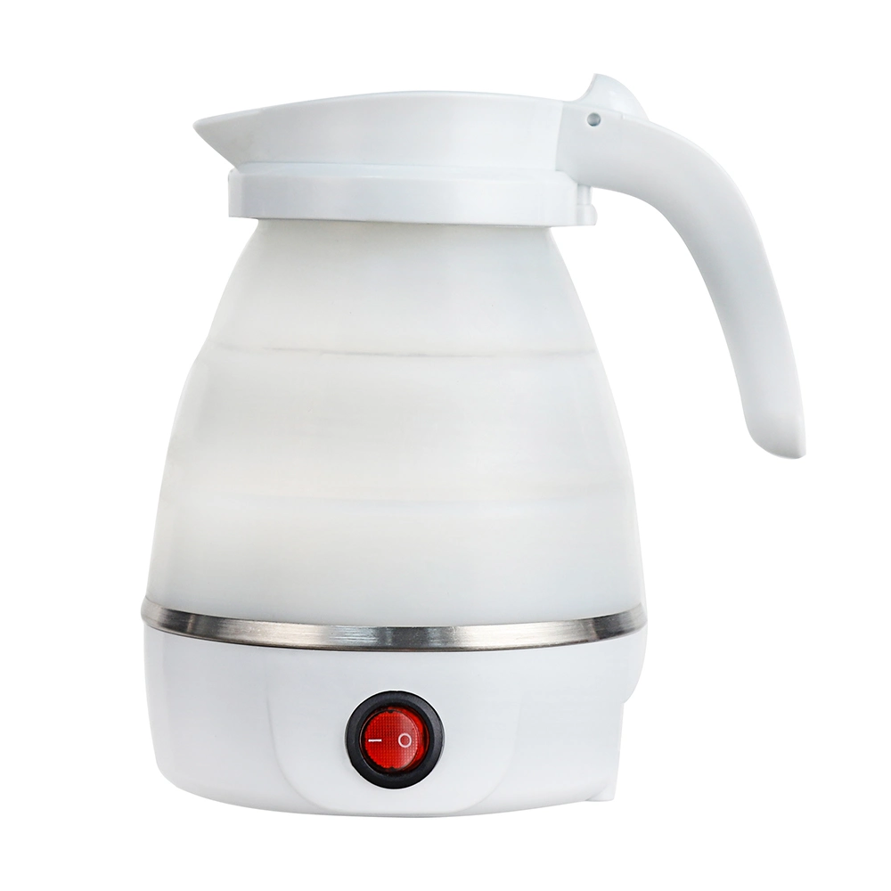 Stainless Smart Water Travelling Silicone Foldable Travel Kettle Electric Kettle Silicon Kettles 500ml