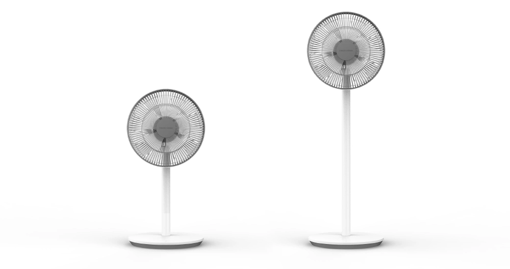 Electric Air Cooler Turbo Circulating Pedestal Fan with Powerful Wind