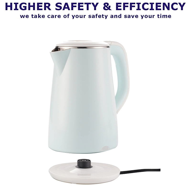 Wholesale 1.8L Plastic Water Kettle Easy Pouring Spout Kettle Overheating Protection Electric Kettle