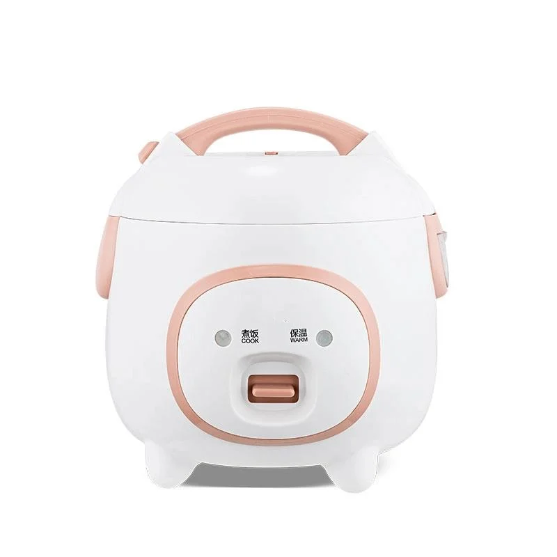 Mini Small Electric Rice Cooker 1.2L Non-Stick Coating Mini Rice Cookers