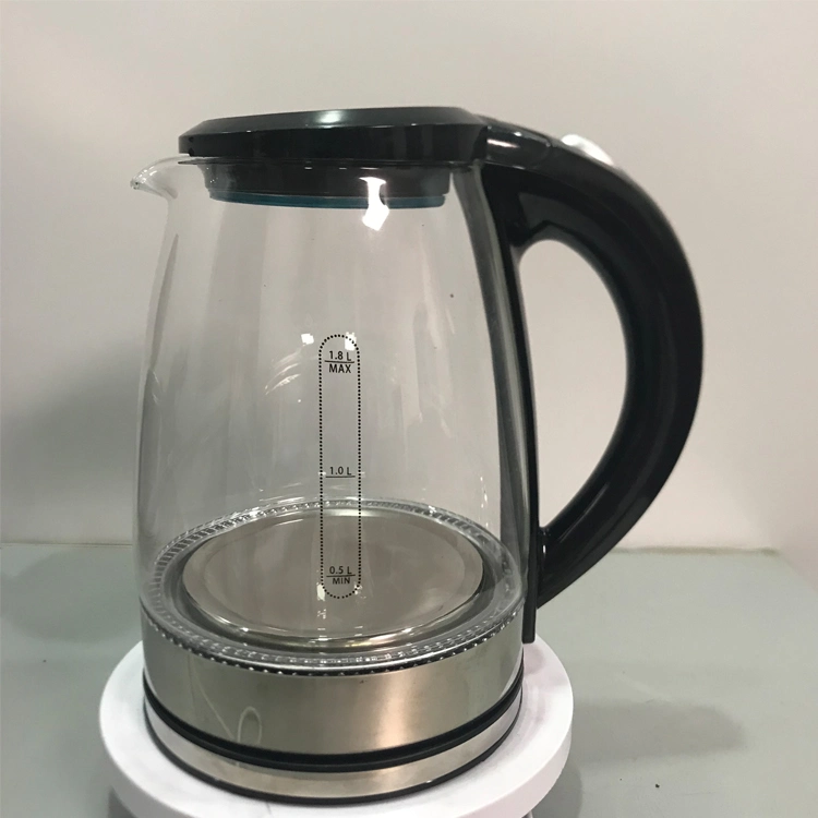 Fast Water Boiler Glass Kettle Electric Kettles Smart Jug Kettle Teapot 1.8L Coffee Tea Maker