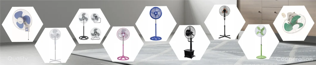 16 Inch Round Base Electric Fan Household Stand Fan Basic Customization Sample Customization Electric Fan DC Fan Ceiling Fan Electric Fan Pedestal Fan