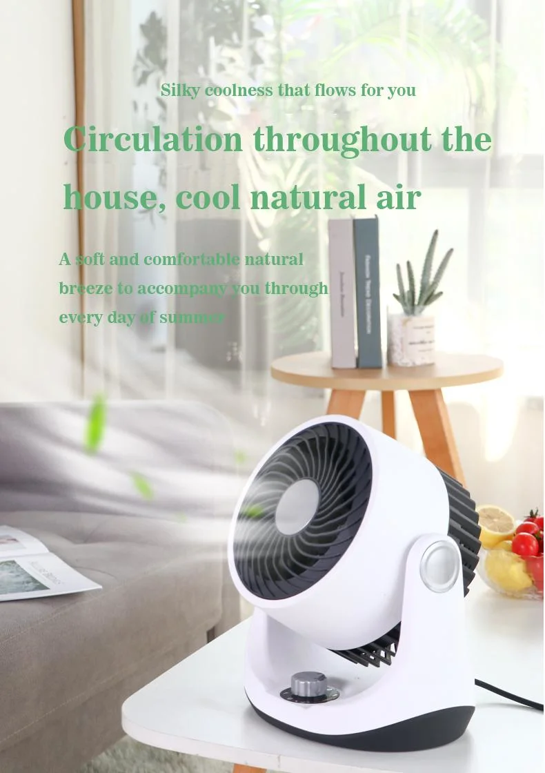 2023 Hot Sale Mini Desktop, Wall Hanging, Hanging Multi-Function Circulating Fan