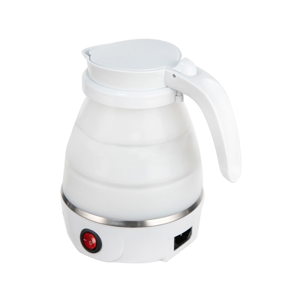 Stainless Smart Water Travelling Silicone Foldable Travel Kettle Electric Kettle Silicon Kettles 500ml