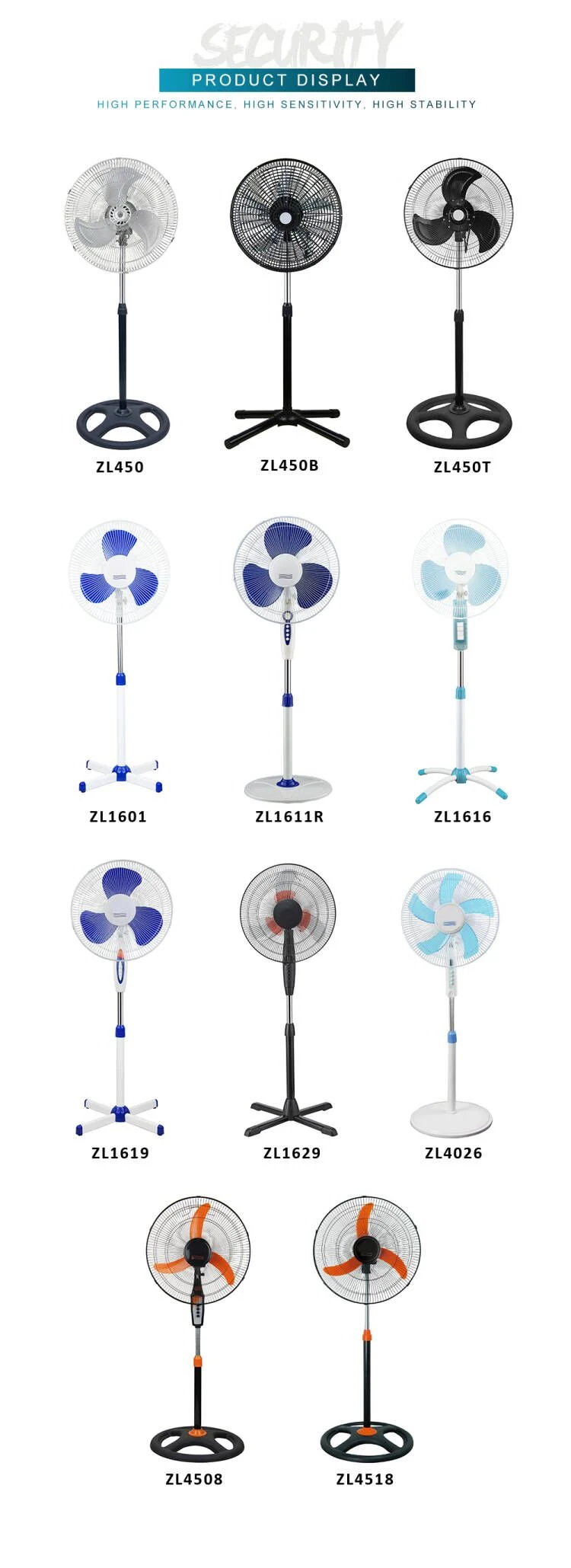 Wholesale Standing Fans Hot Sale Remote Control 12-20 Inch Stand Fan with Good Price