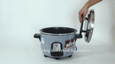 Catering de grado comercial que sirve a 50 personas que cocinan 7.5kgs 10L Máximo cocina eléctrica de arroz crudo