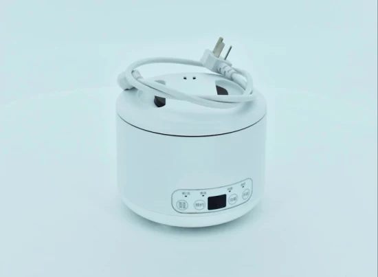 Nuevo diseño Mini olla arrocera inteligente Sy-20yj01 Control mecánico Cocine y mantenga caliente Función Un botón Tapa abierta con manija 2 litros para 3-4 personas