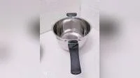 Utensilios de cocina comerciales de acero inoxidable, olla arrocera de alta presión para vajilla eléctrica de Gas de inducción