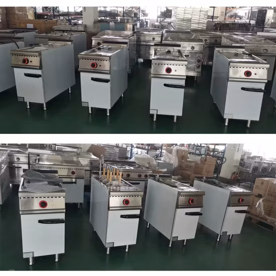 Cocina de inducción comercial eléctrica de la vivienda del acero inoxidable del equipo 2.7kw de la cocina