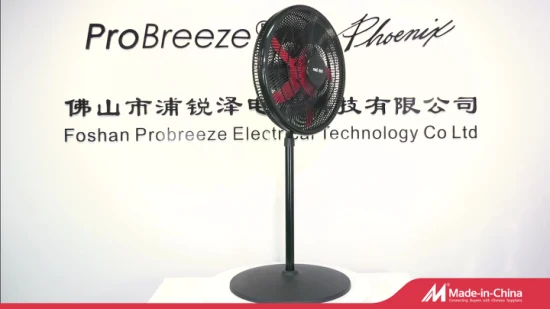 18 Pulgadas 20 Pulgadas 26 Pulgadas 30 Pulgadas Oscilante Eléctrico Gran Ventilador Ventilador de pie industrial Ventilador de pared Ventilador de piso Ventilador Ventilador Ventiladores de refrigeración Ventilador de escape Ventilador de mesa