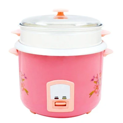 1.8L/2.2L/2.8L Cilindro eléctrico Olla arrocera Deluxe Cooker