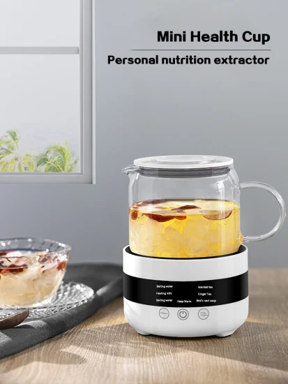 Extractor de nutrición inteligente Hervidor de salud Hervidor de salud multifunción Hervidor de vidrio eléctrico