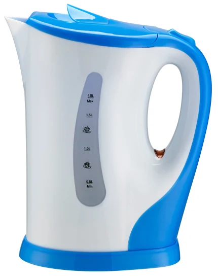 Nuevo equipo de cocina de plástico sumergido Kettle1.8L Hotel Hervidor eléctrico barato